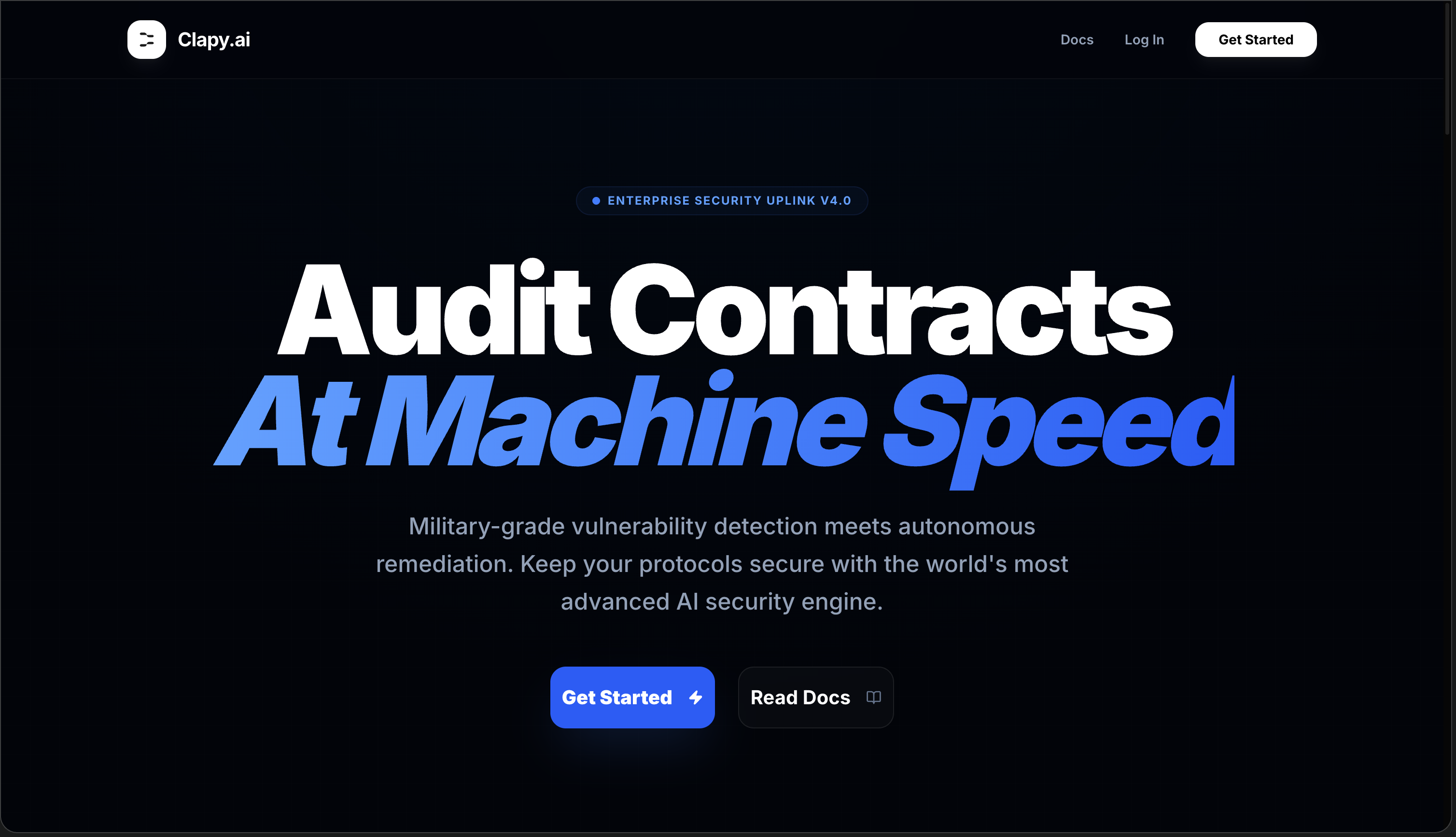 Clapy.ai - Main product screenshot demonstrating key features and user interface