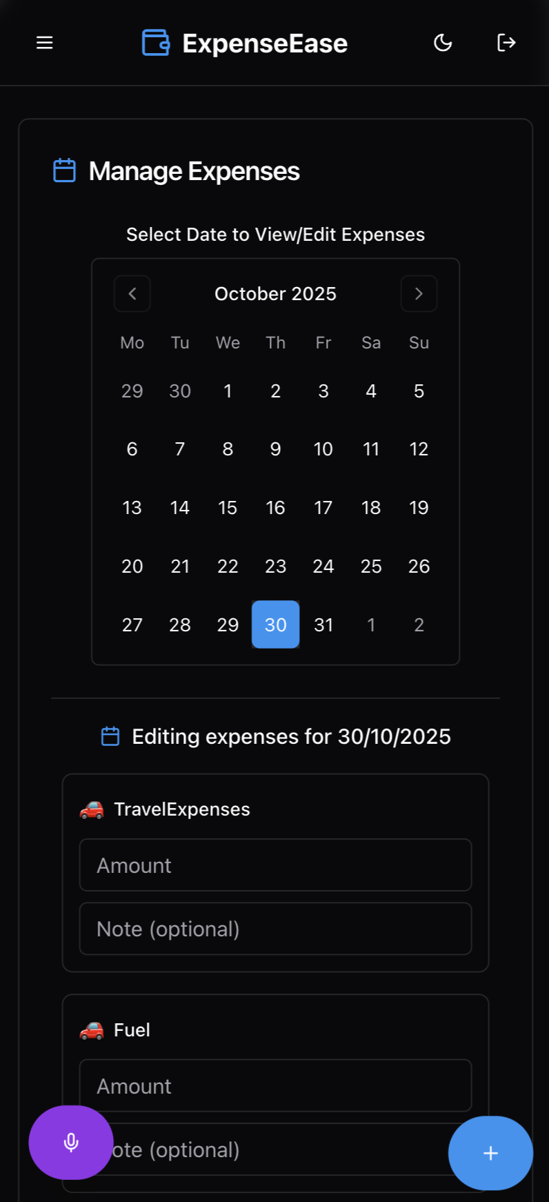ExpenseEase gallery image