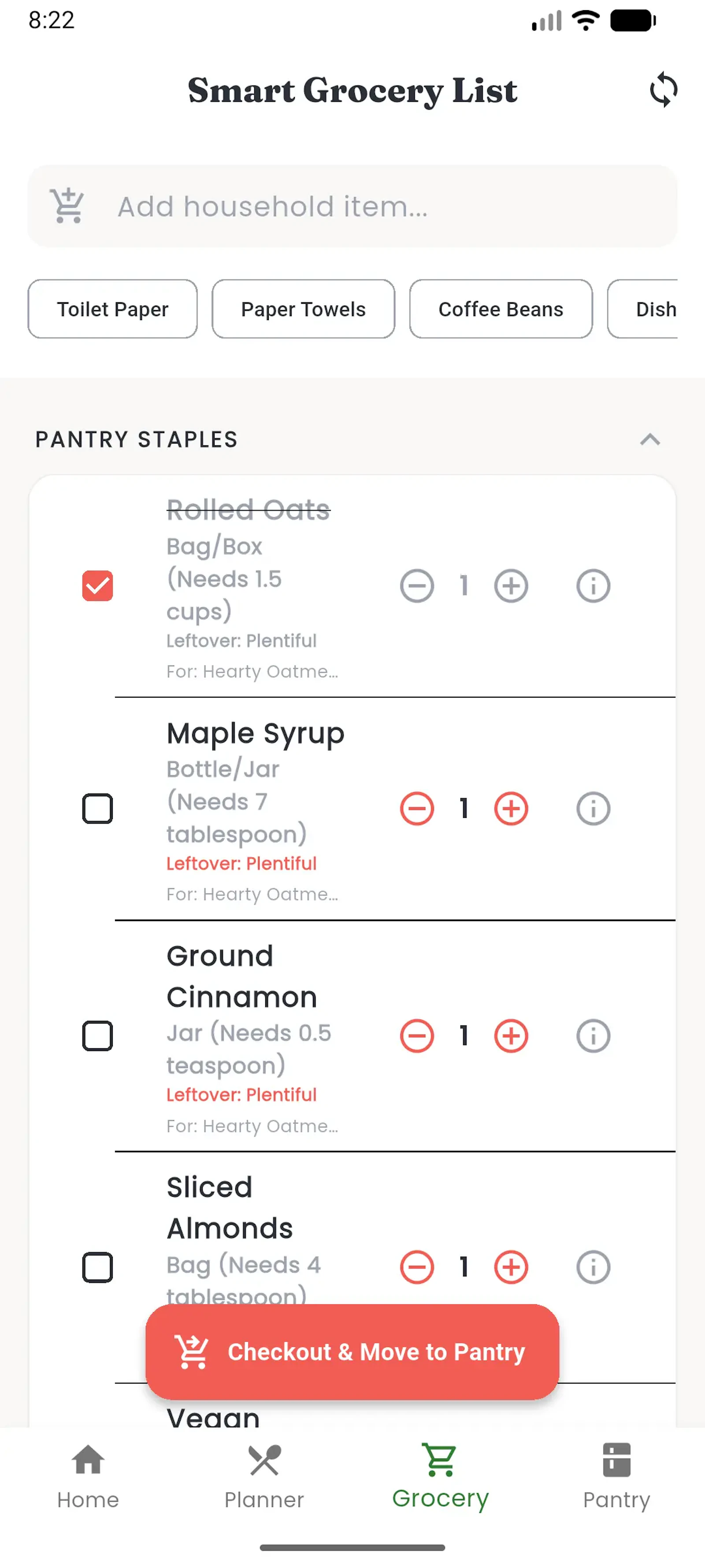 GleanChef screenshot 1
