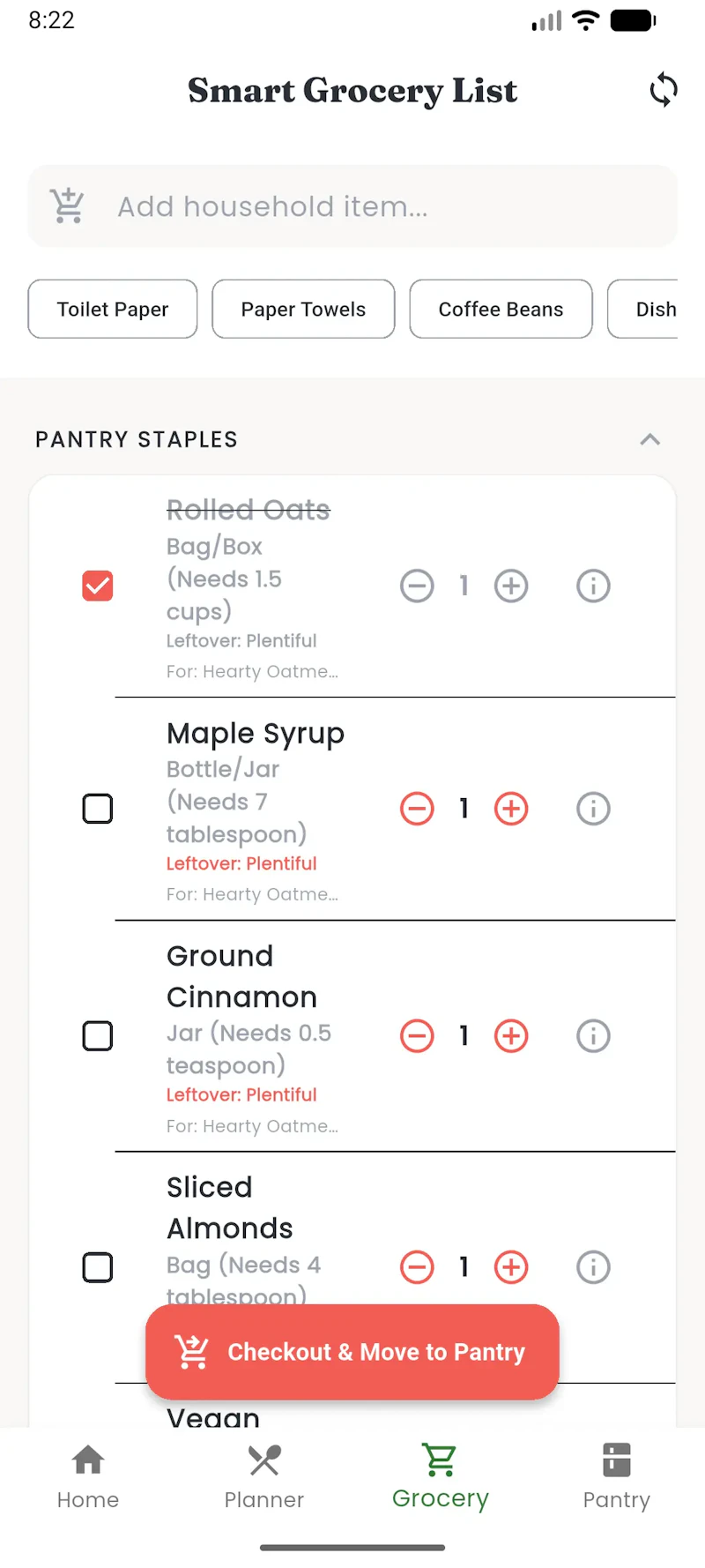 GleanChef screenshot 1