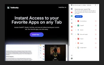 TabBuddy gallery image