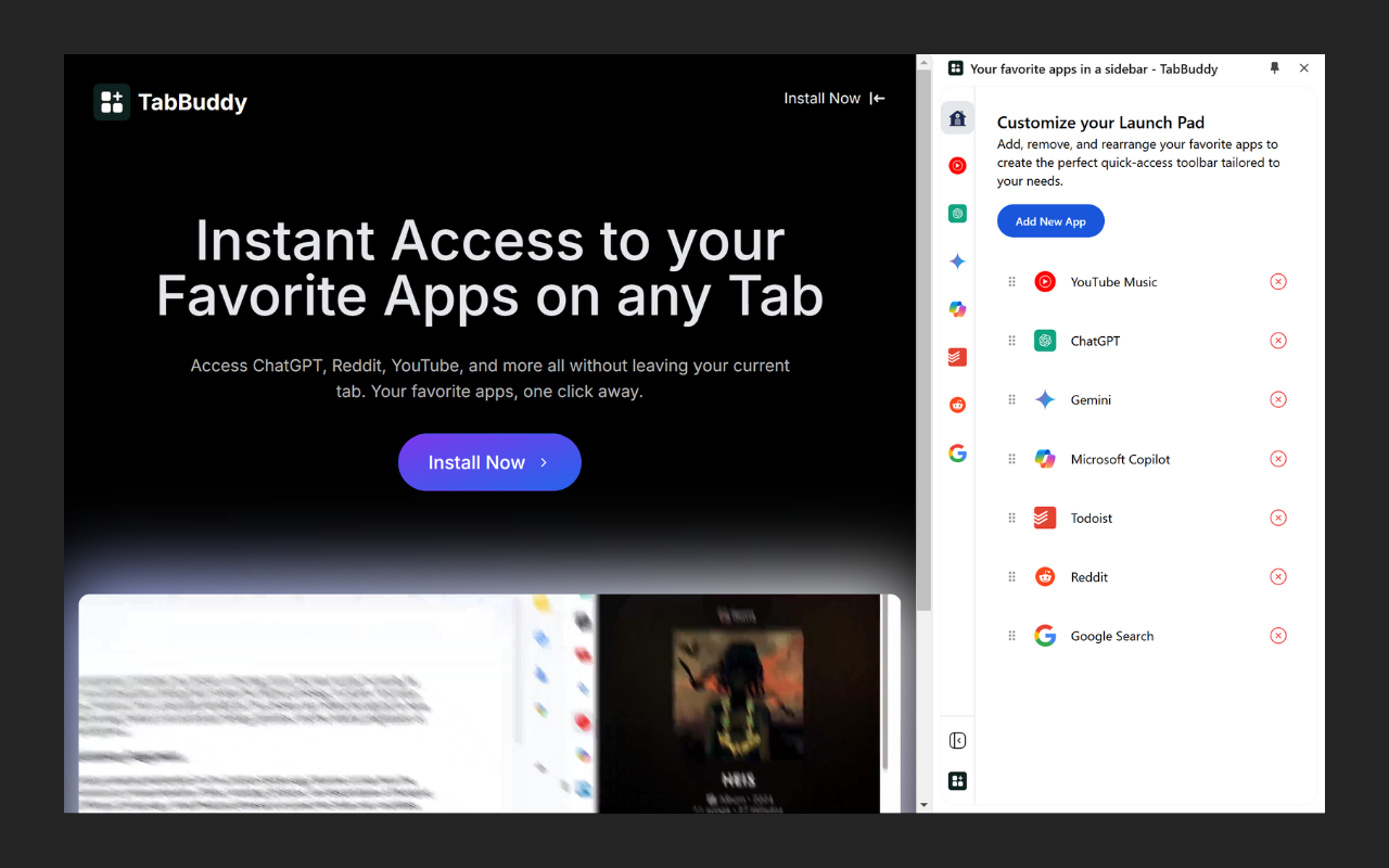 Tabbuddy media 3