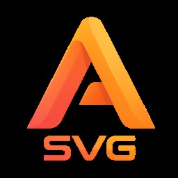 SvgAnimate - Product Hunt launch logo and brand identity