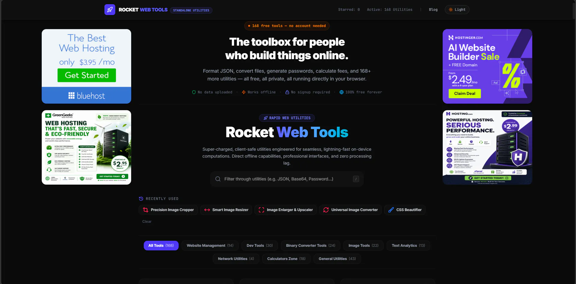 Rocket Web Tools gallery image