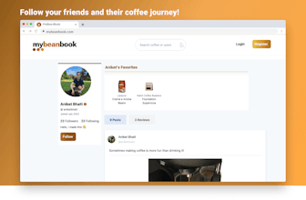 MyBeanBook gallery image
