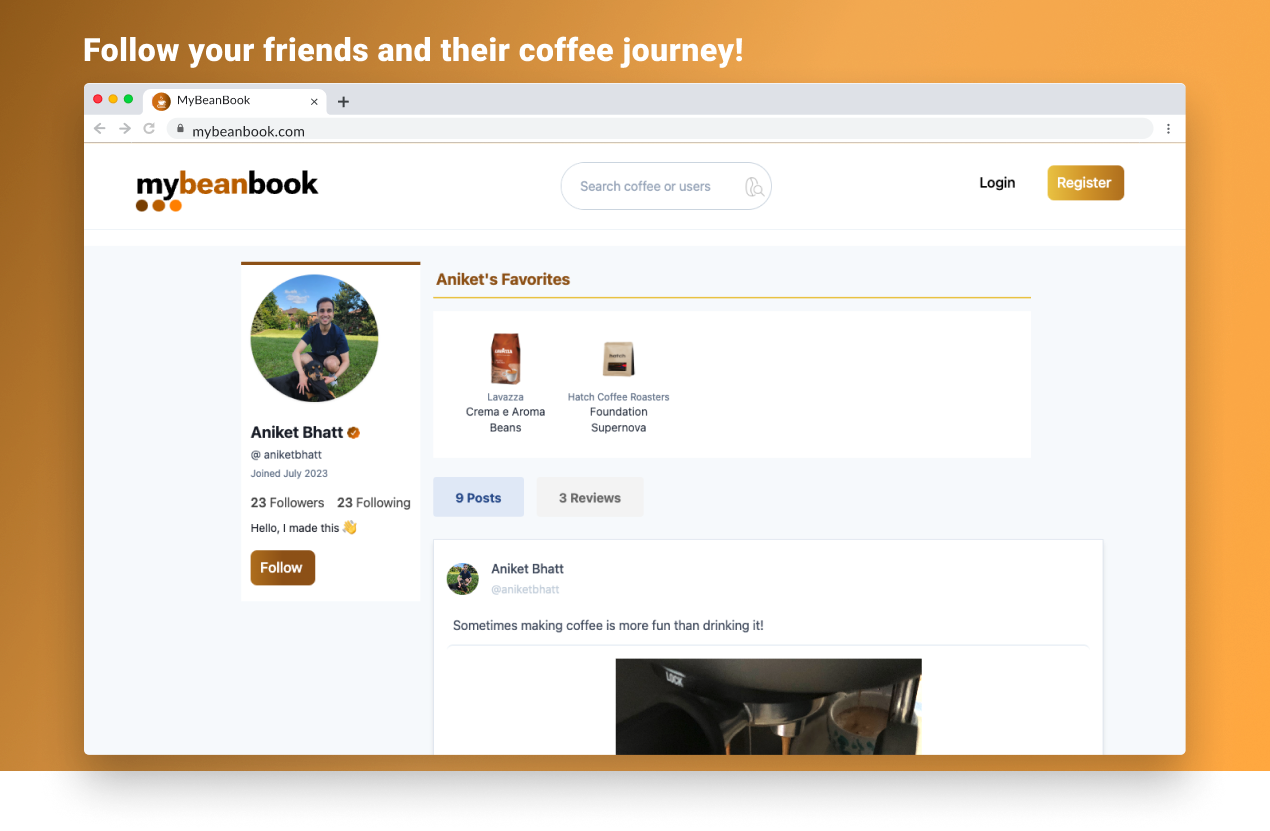 MyBeanBook media 4