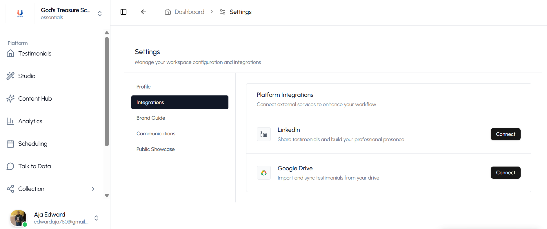 Cenphi - Main product screenshot demonstrating key features and user interface