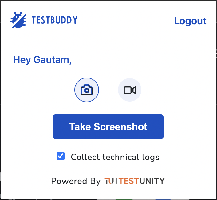 Media Testbuddy - Pembantu pelaporan pepijat anda 2