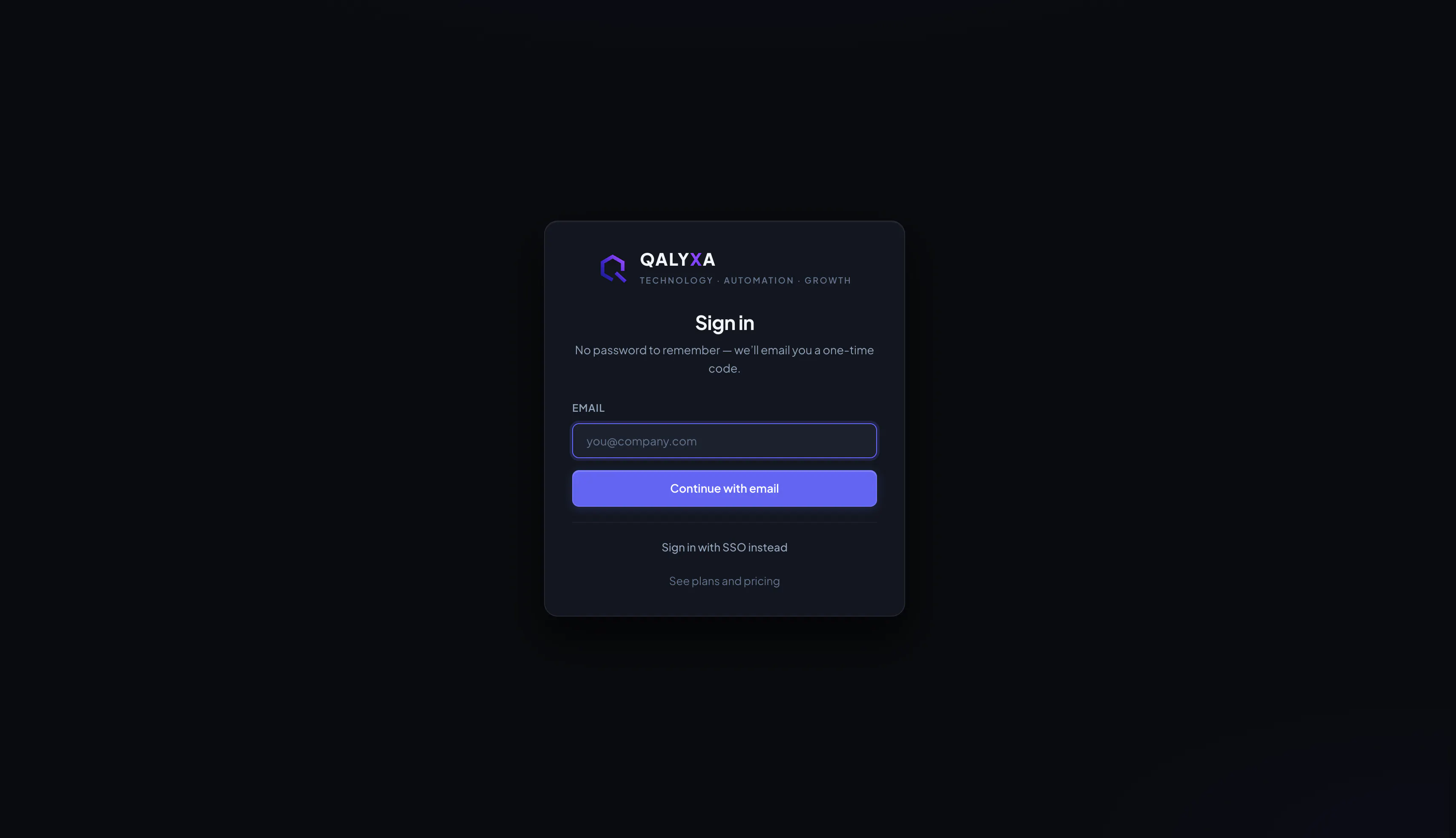 Qalyxa gallery image