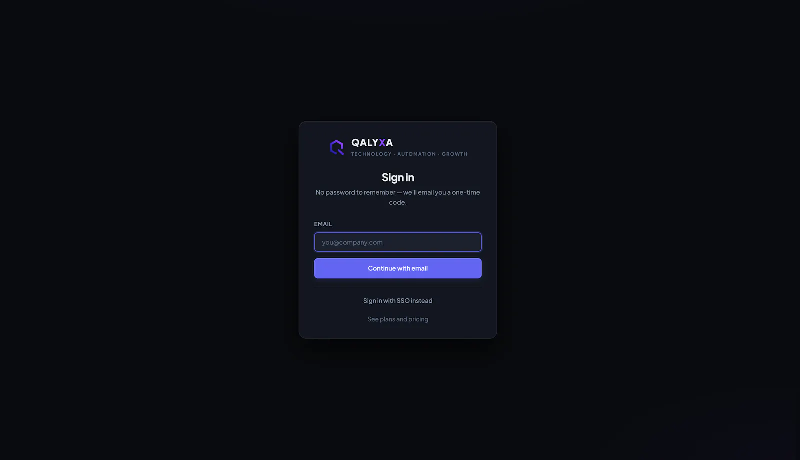 Qalyxa screenshot 2