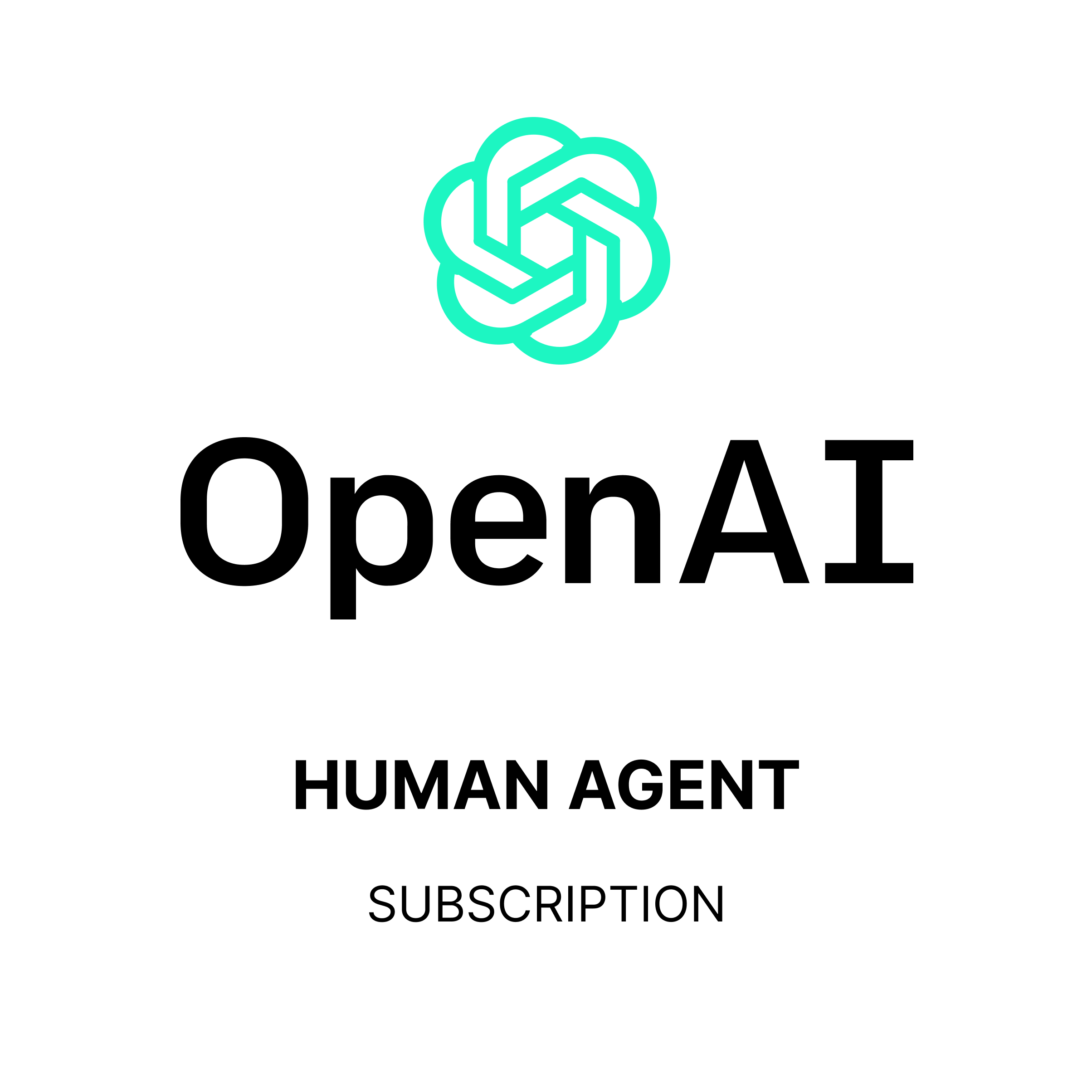 chatgpt Human aigent