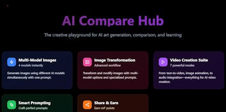 AI Compare Hub gallery image