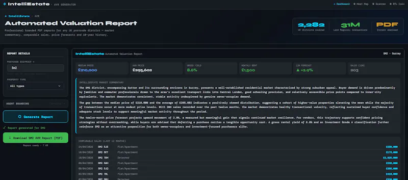 IntelliEstate screenshot 5