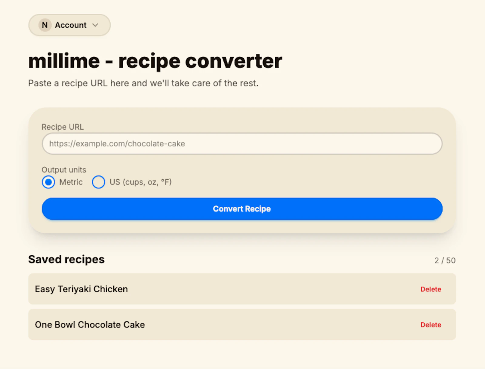 millime.ca screenshot 1