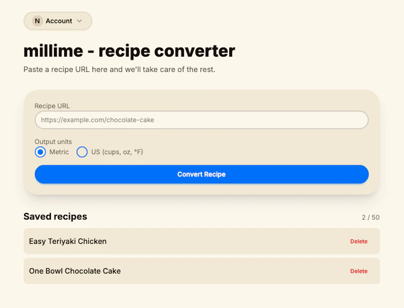 millime.ca screenshot 1