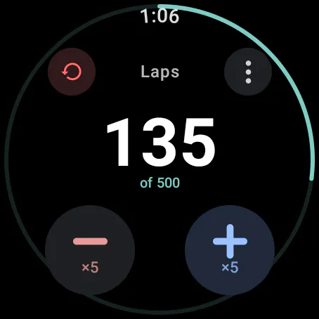 Tally Counter App for Wear OS gallery image