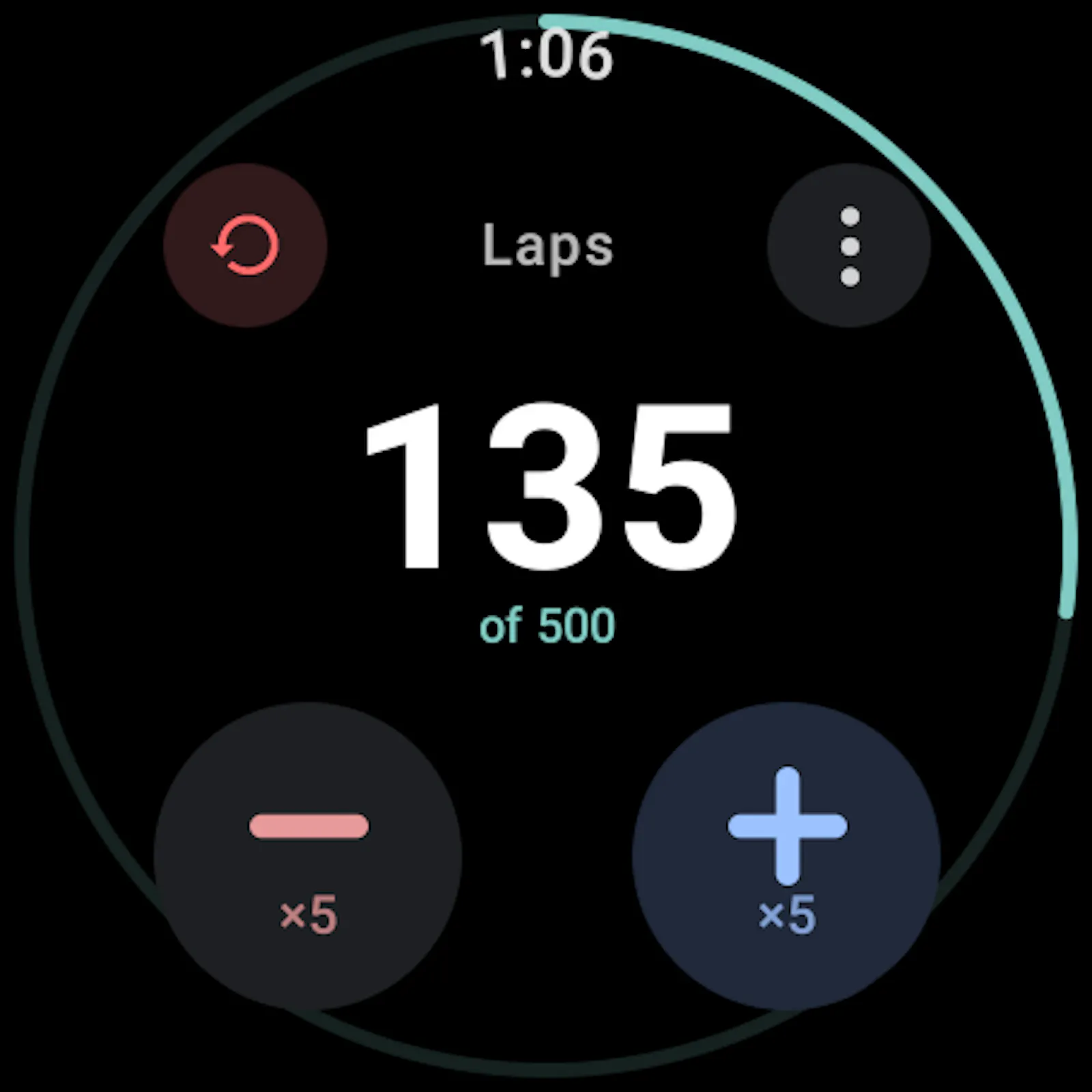 Tally Counter App for Wear OS screenshot 4