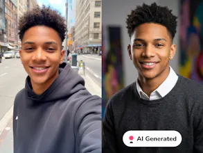 Vibe Headshots gallery image