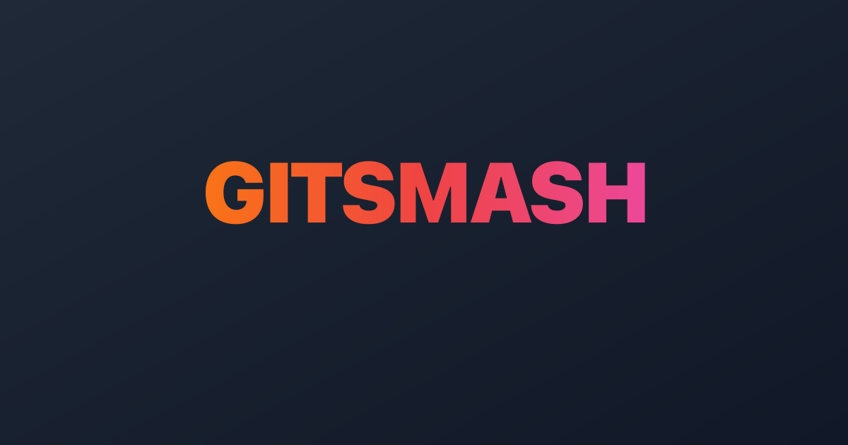 Gitsmash gallery image