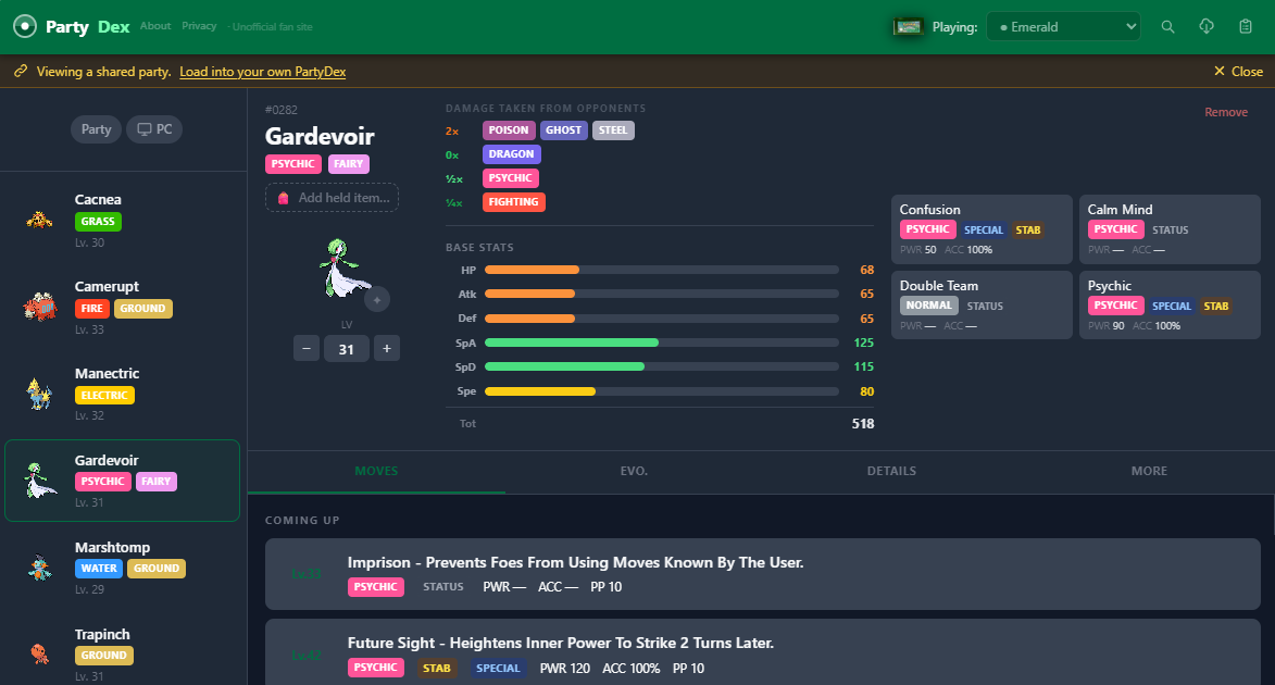 PartyDex gallery image