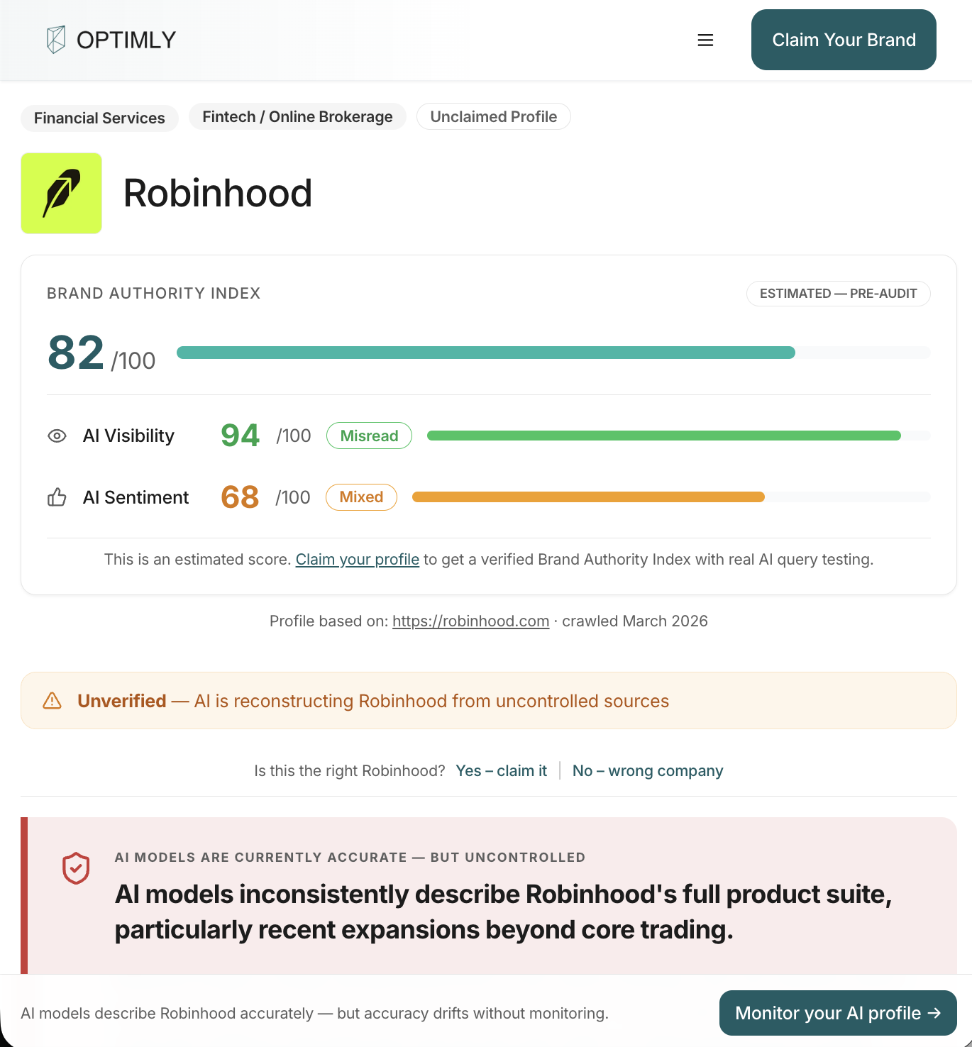 Optimly gallery image