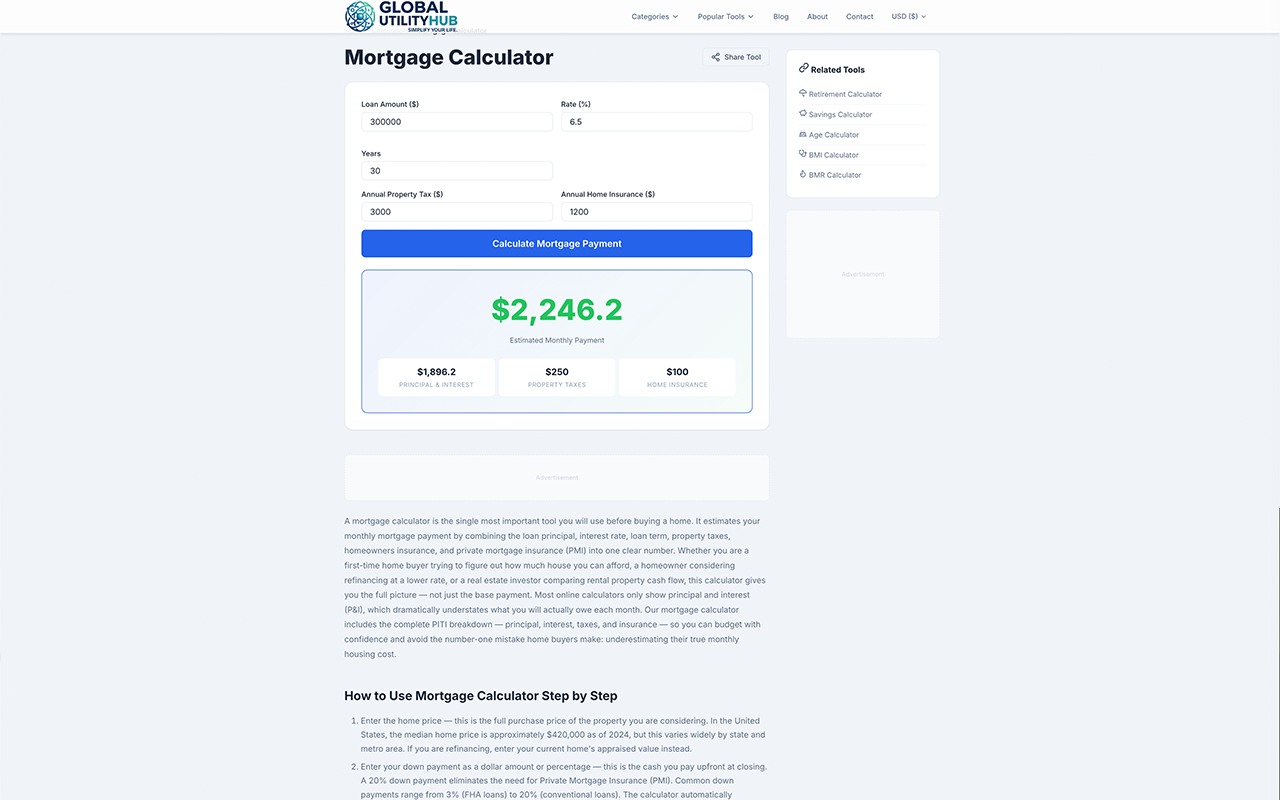 GlobalUtilityHub gallery image