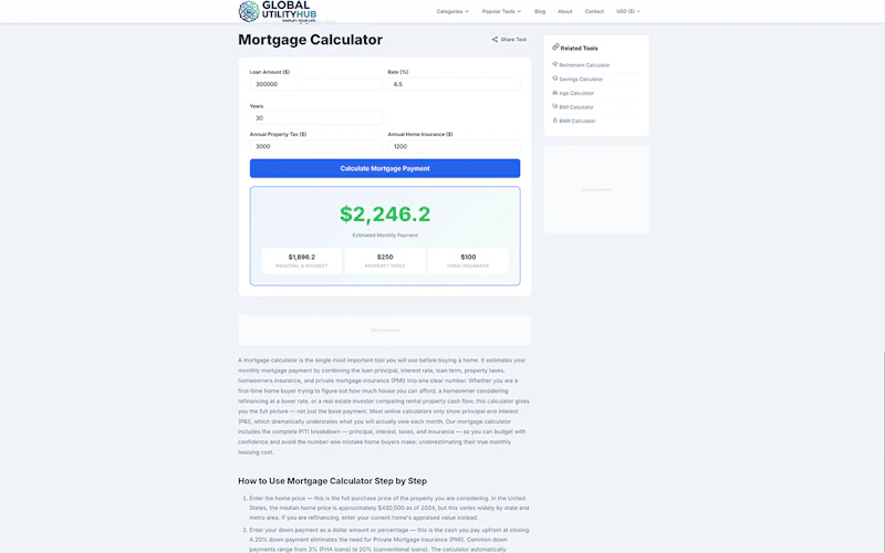 GlobalUtilityHub screenshot 2