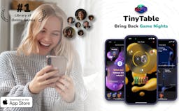 TinyTable - Multiplayer Game Libary media 1