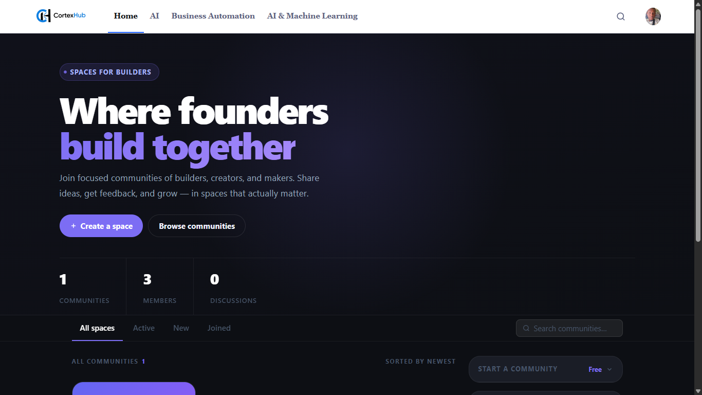 CortexHub gallery image