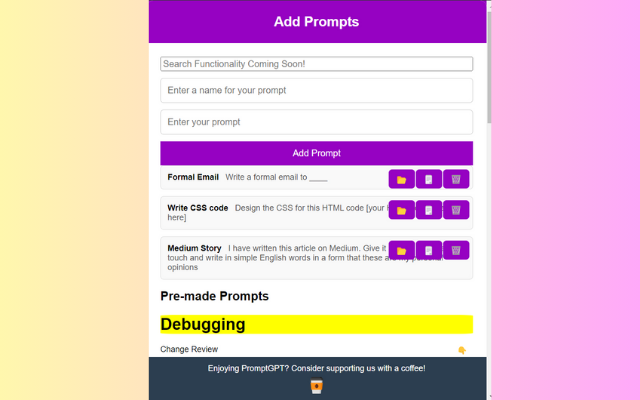 Promptify gallery image