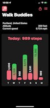 Walk Buddies - A Pedometer App, Widget gallery image