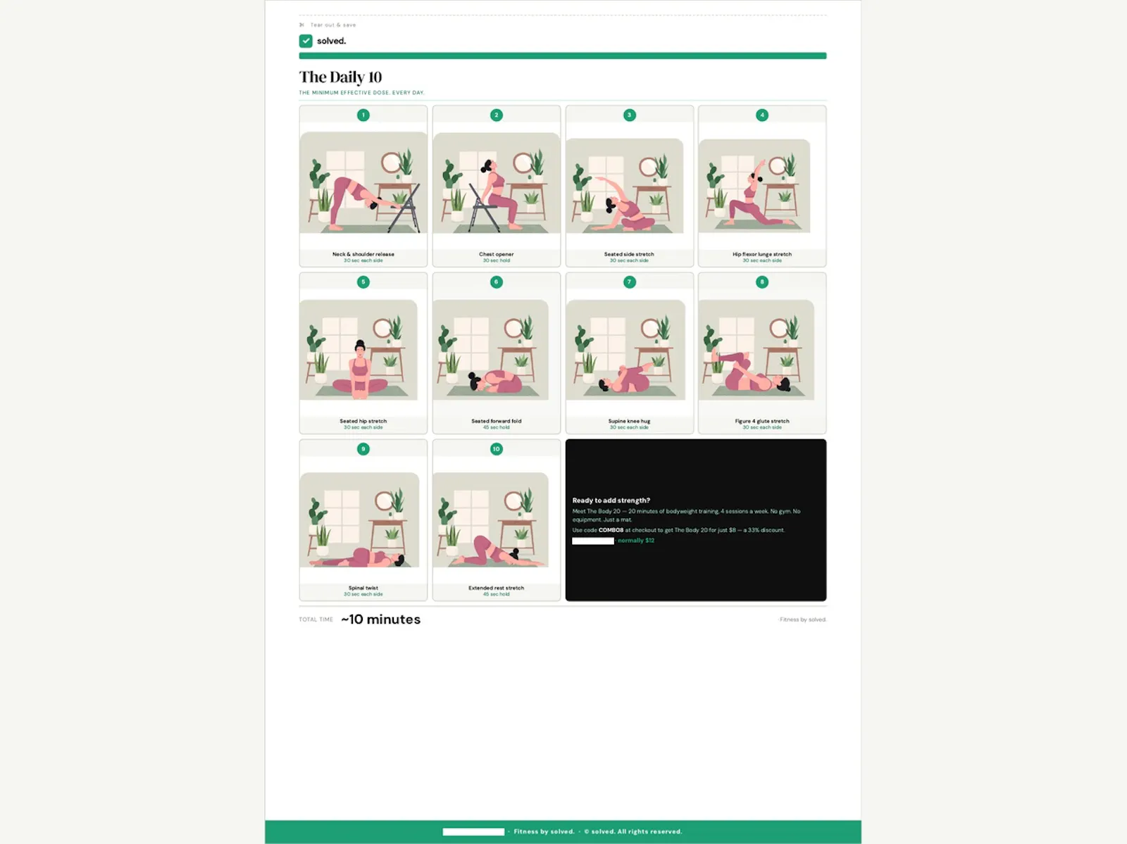 Fitness by solved. screenshot 5