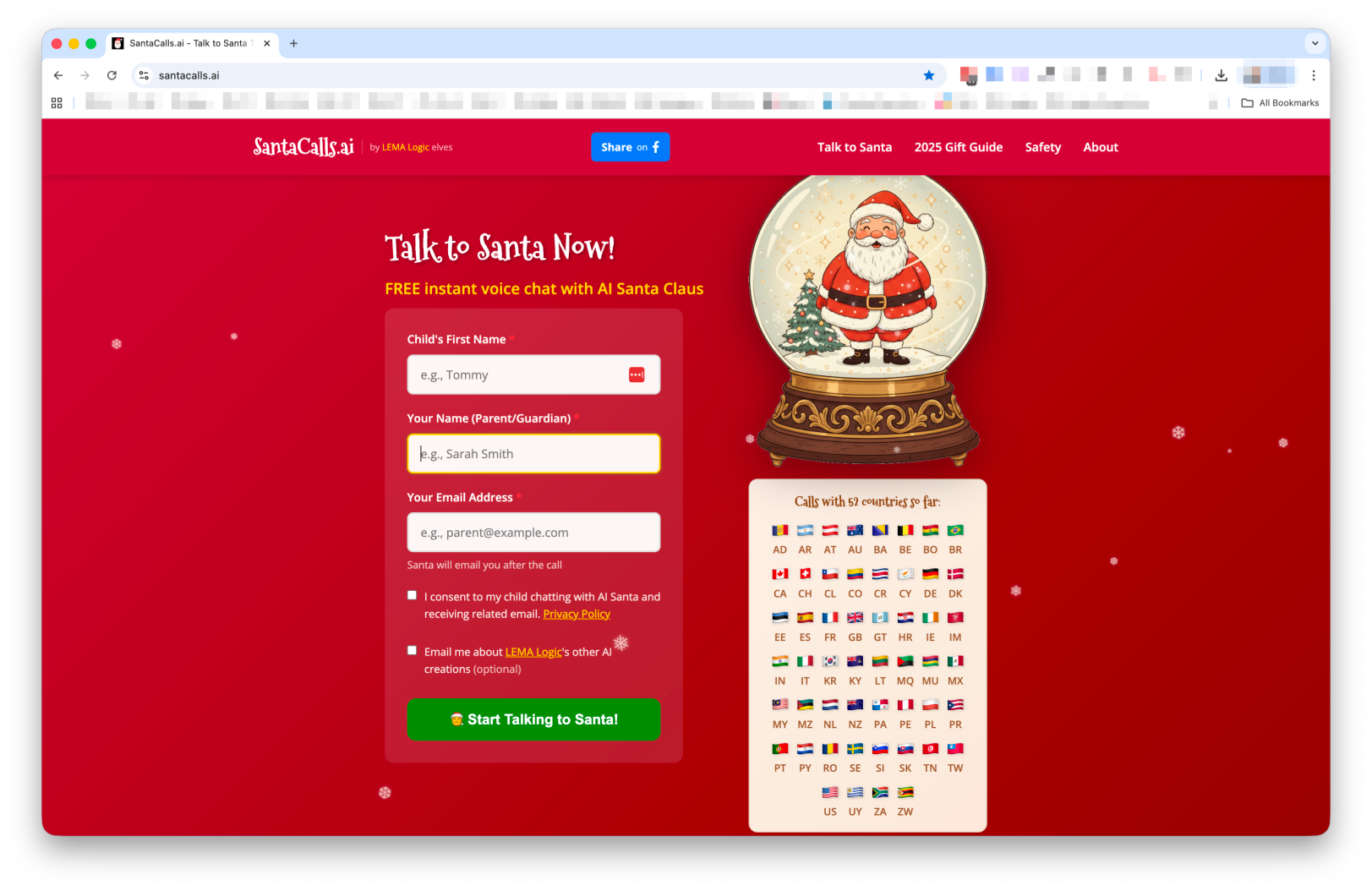 SantaCalls.ai gallery image