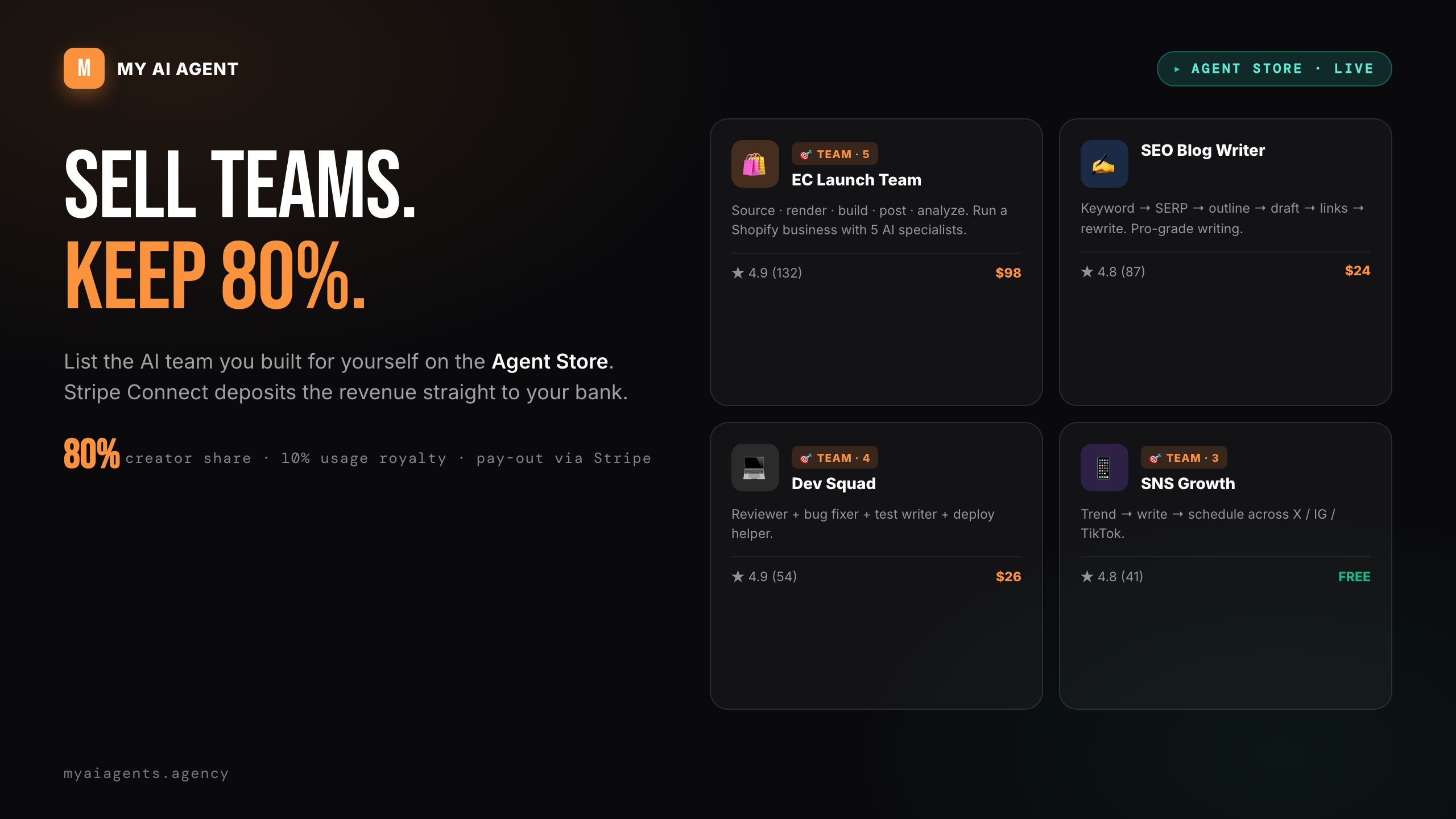 MY AI Agent gallery image