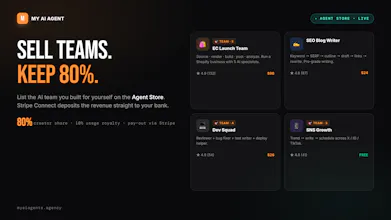 MY AI Agent gallery image