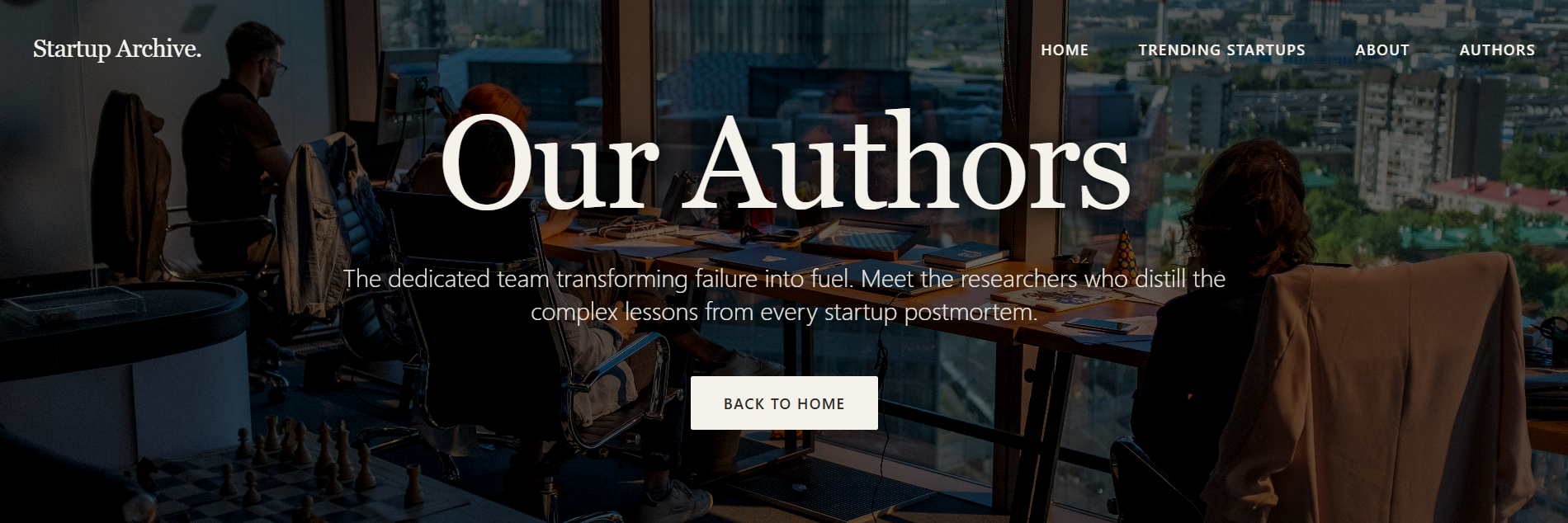 Startup Archive. gallery image