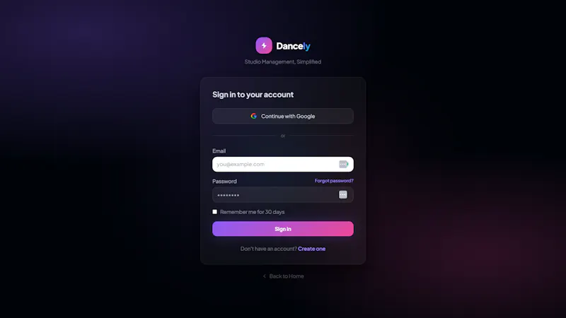 Dancely screenshot 1