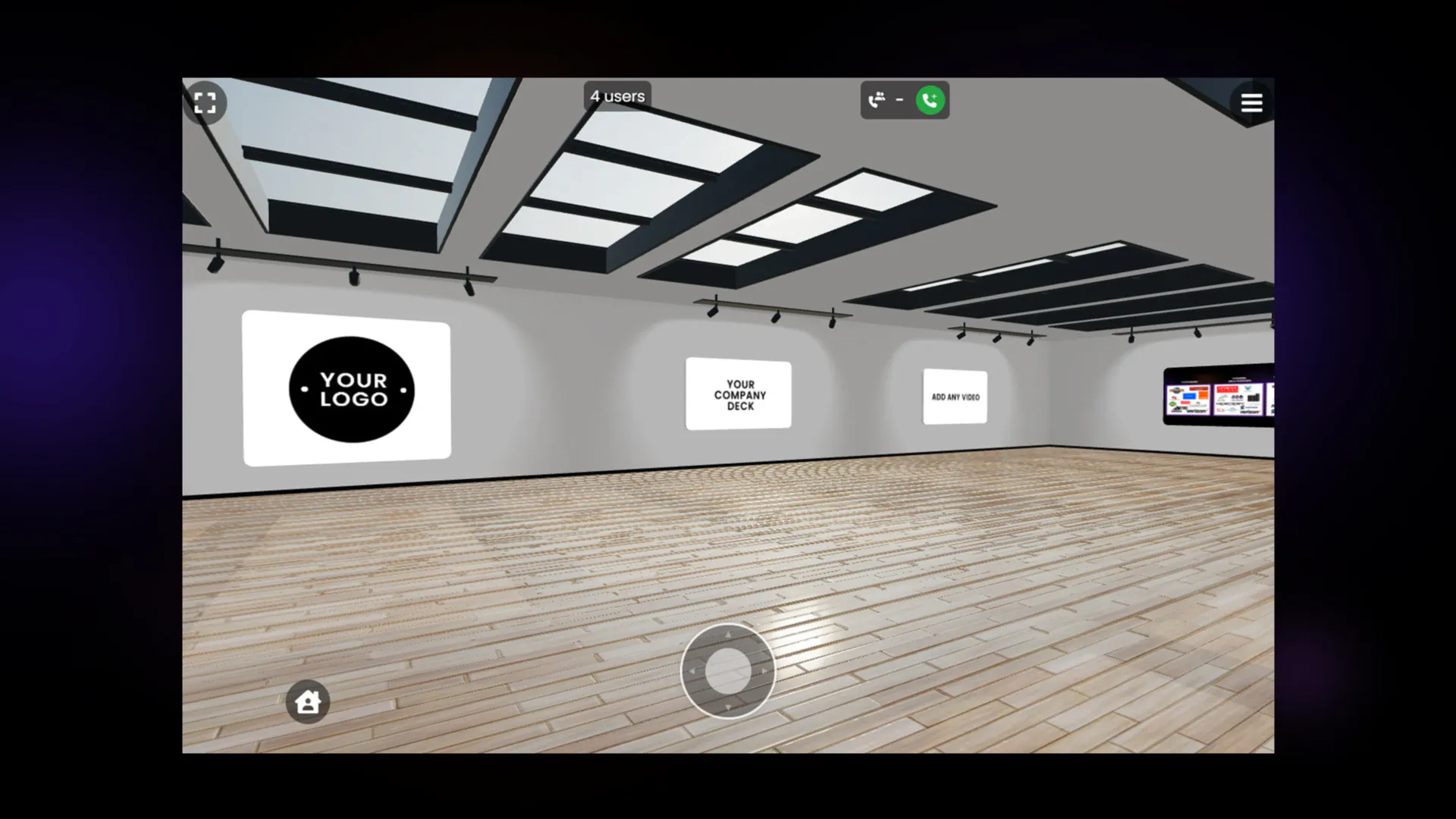 Metaverse Web Showcase gallery image