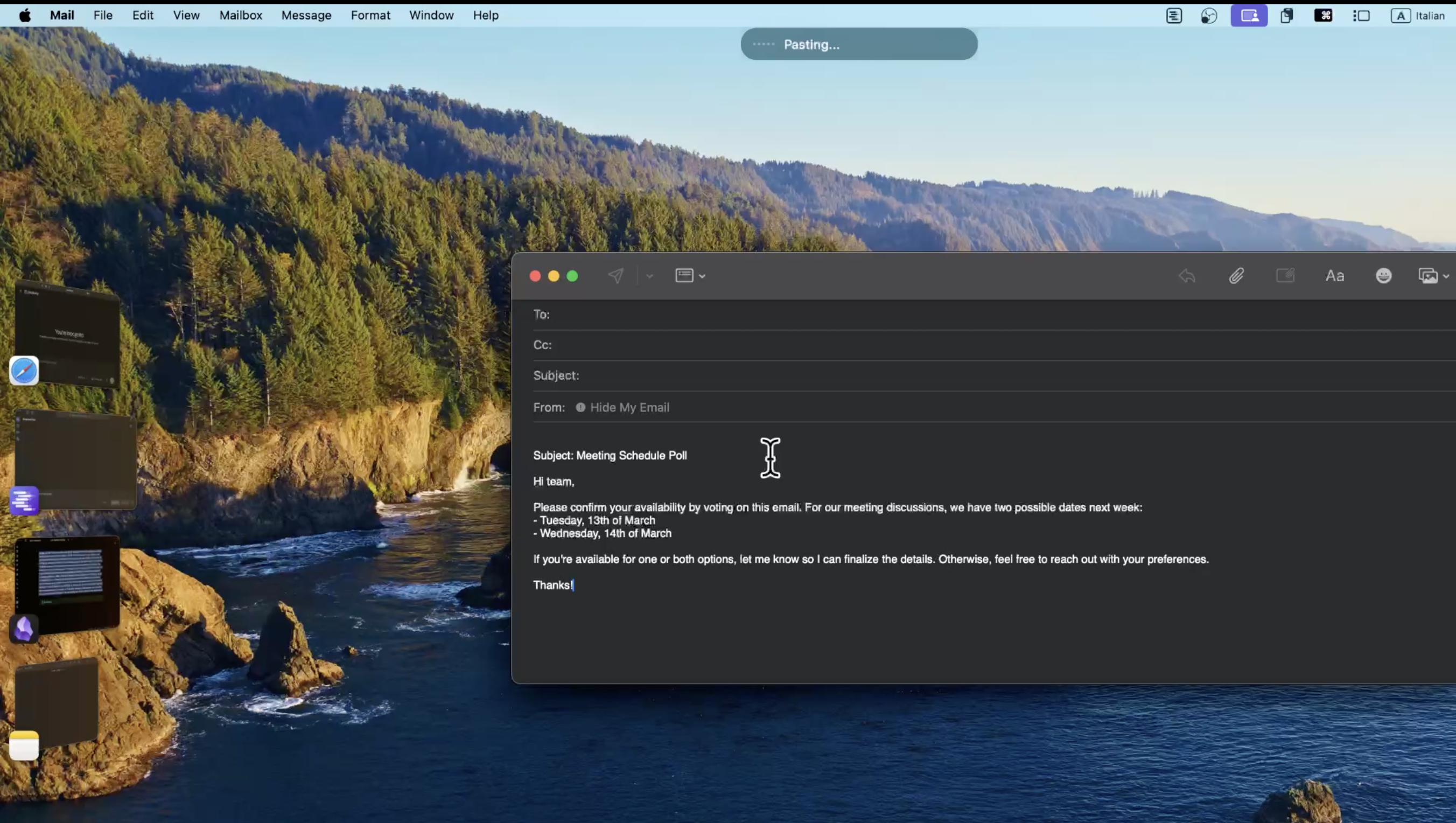 Hitoku Draft gallery image