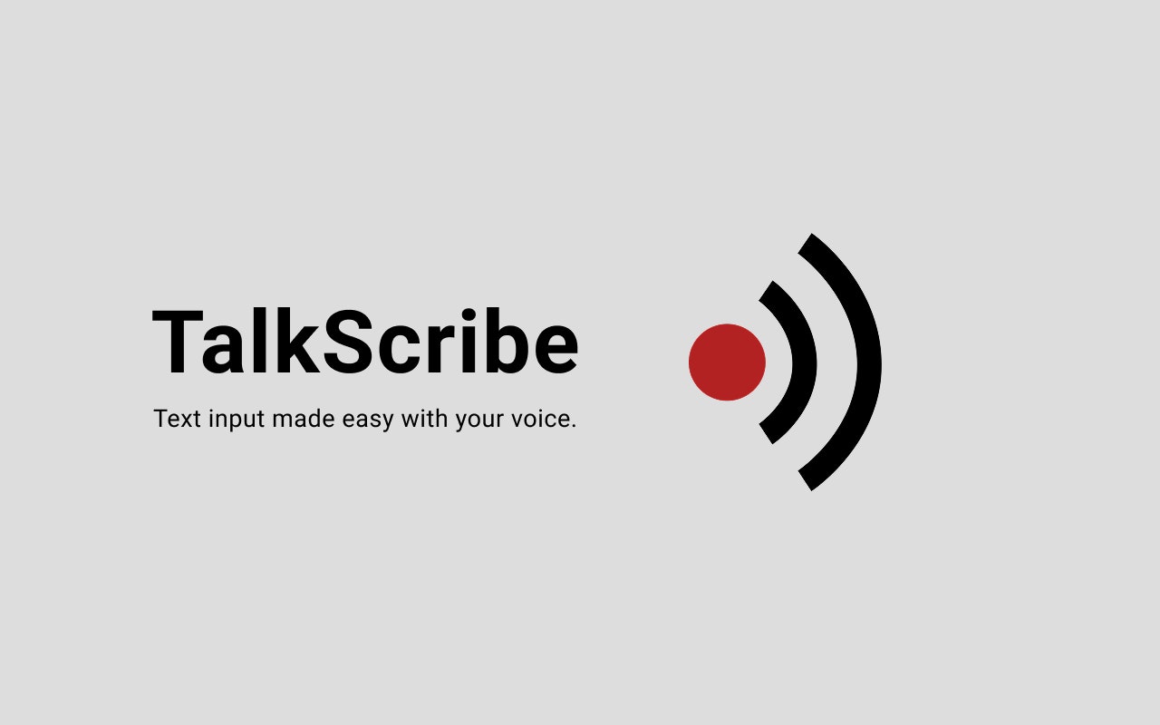 TalkScribe gallery image