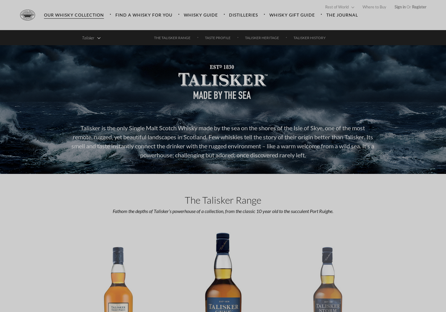 Talisker