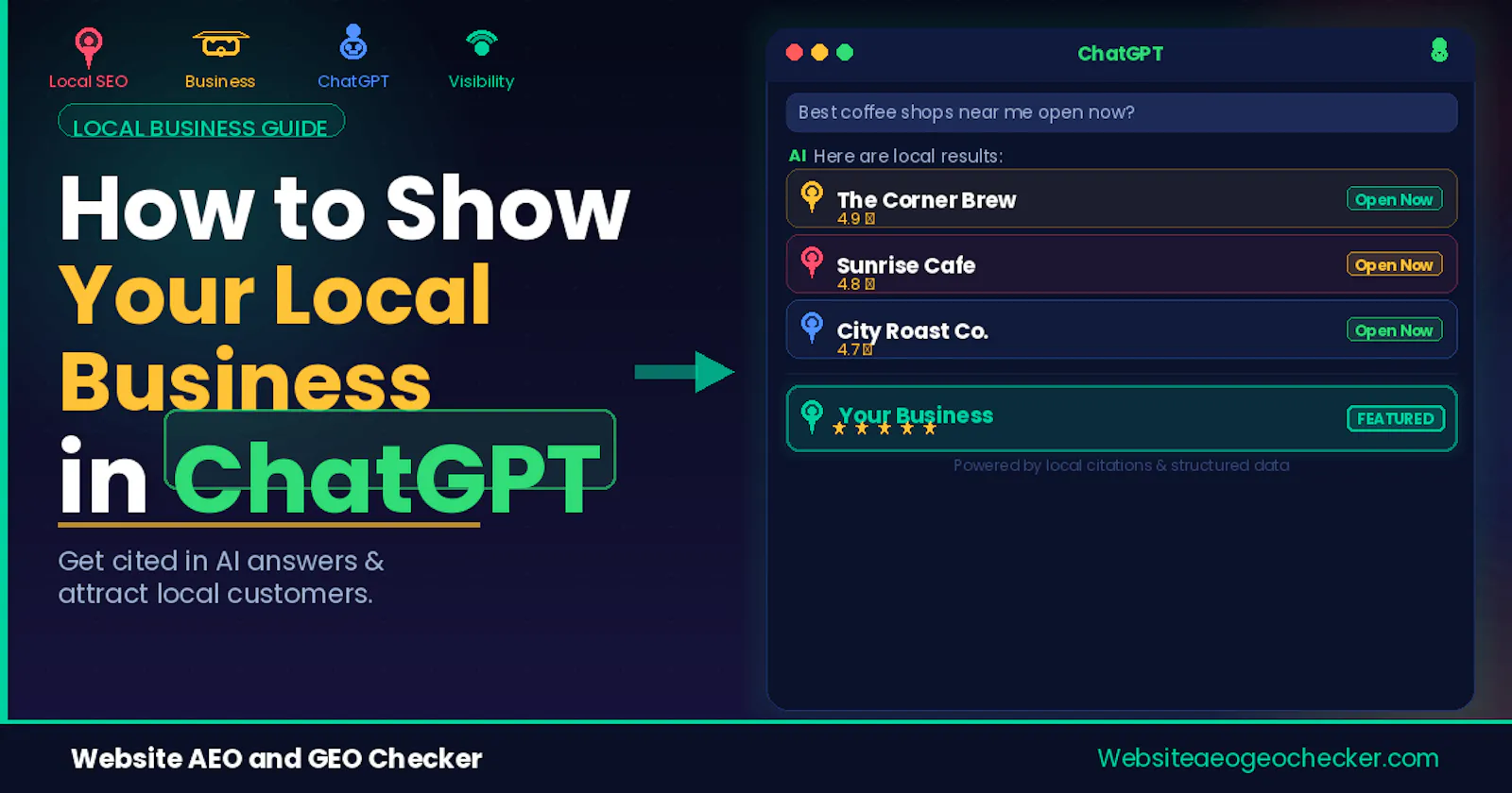 Website AEO and GEO Checker screenshot 6