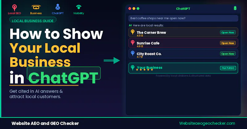 Website AEO and GEO Checker screenshot 6