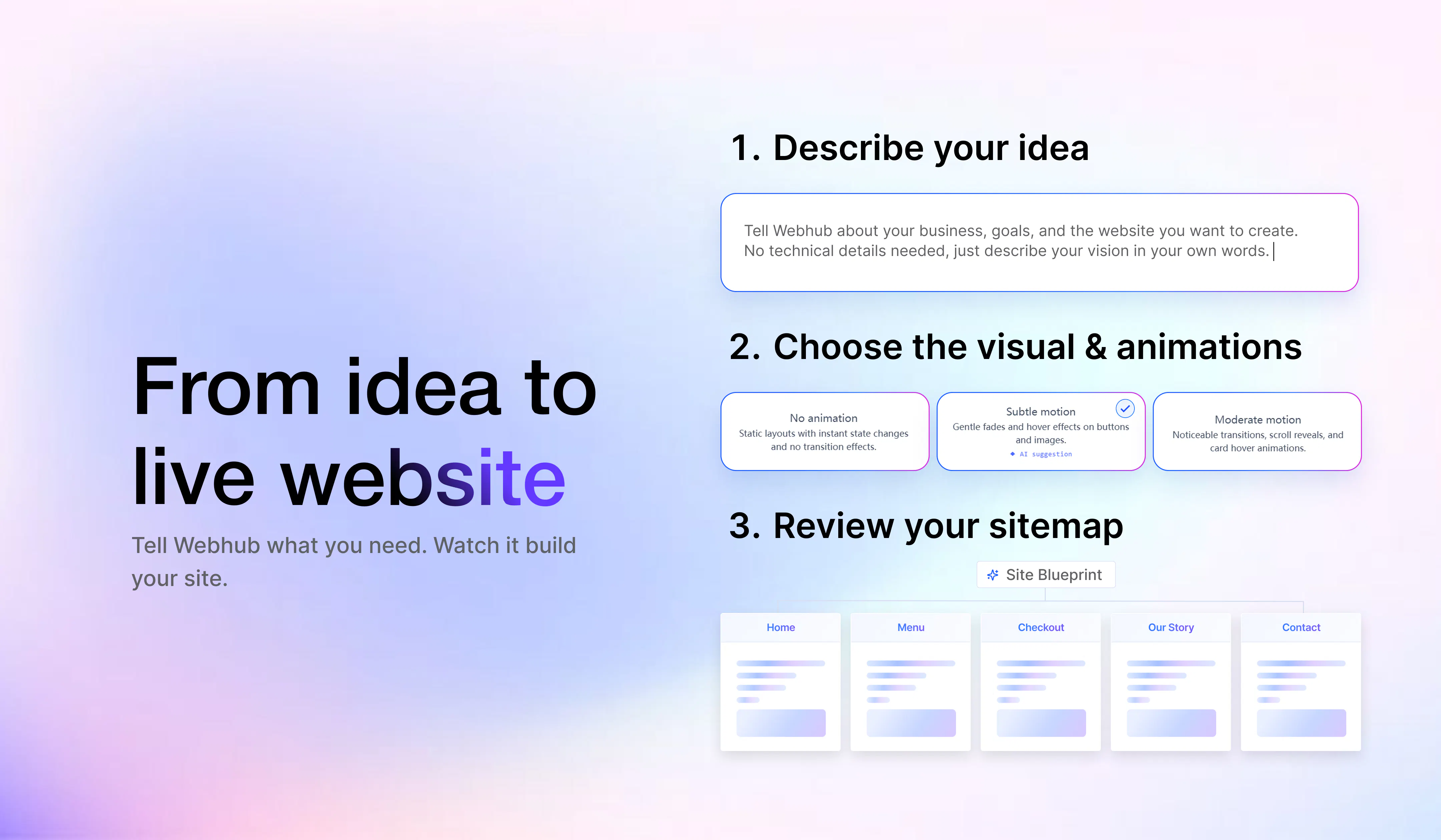 Webhub 1.0 gallery image