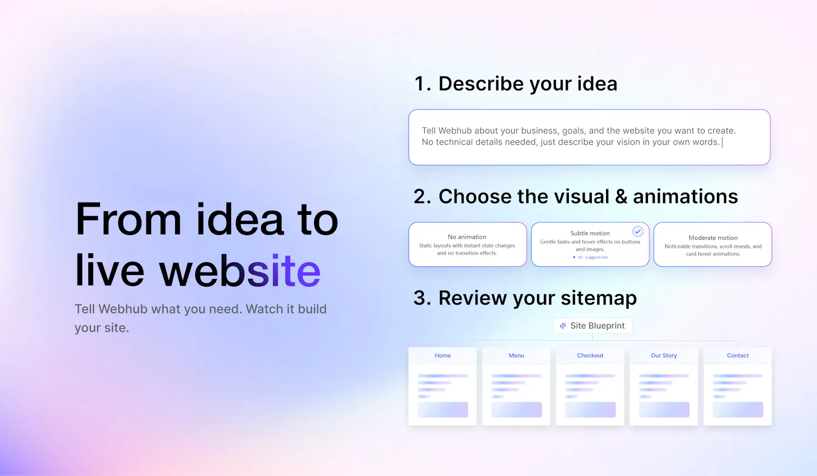 Webhub 1.0 screenshot 3
