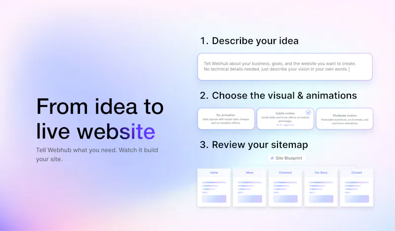 Webhub 1.0 screenshot 3
