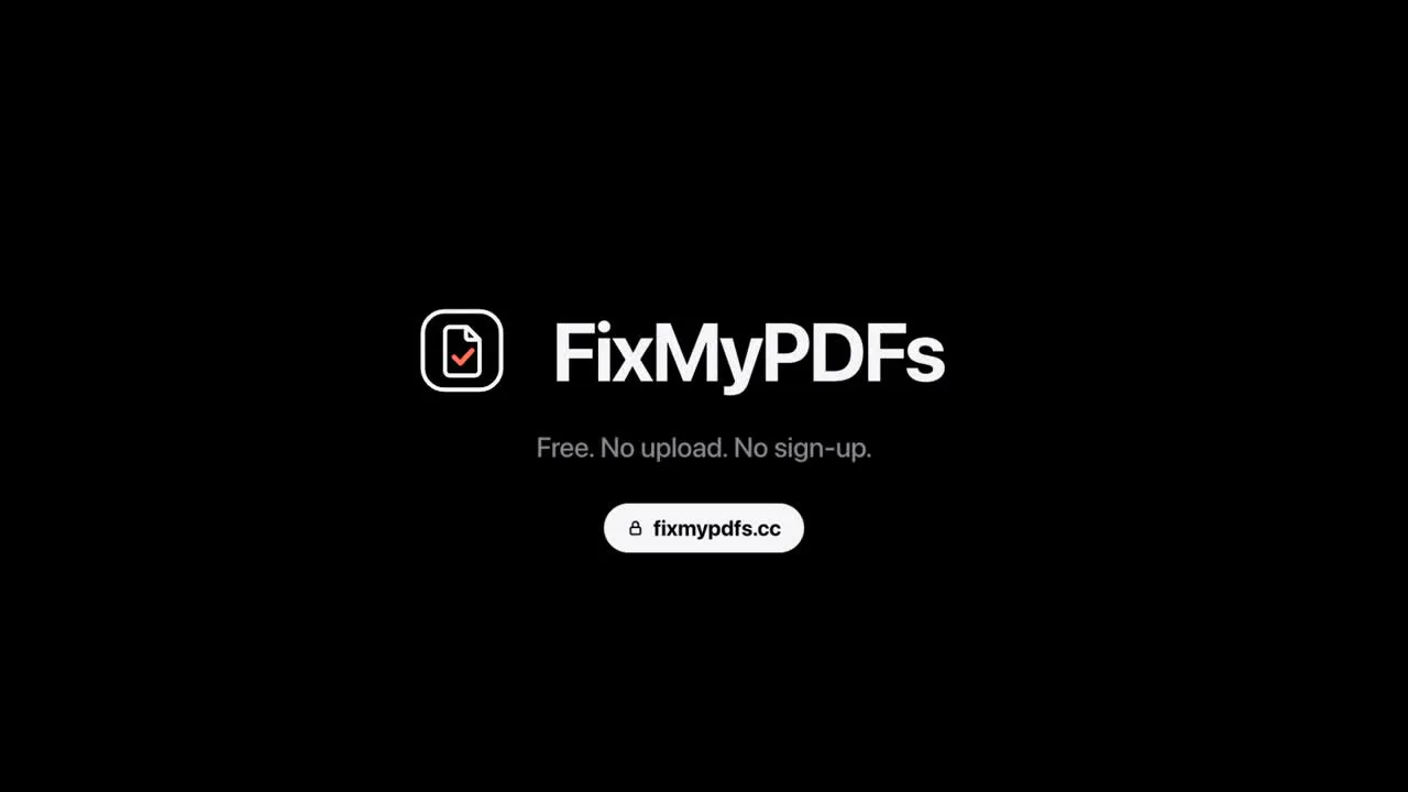 FixMyPDFs gallery image