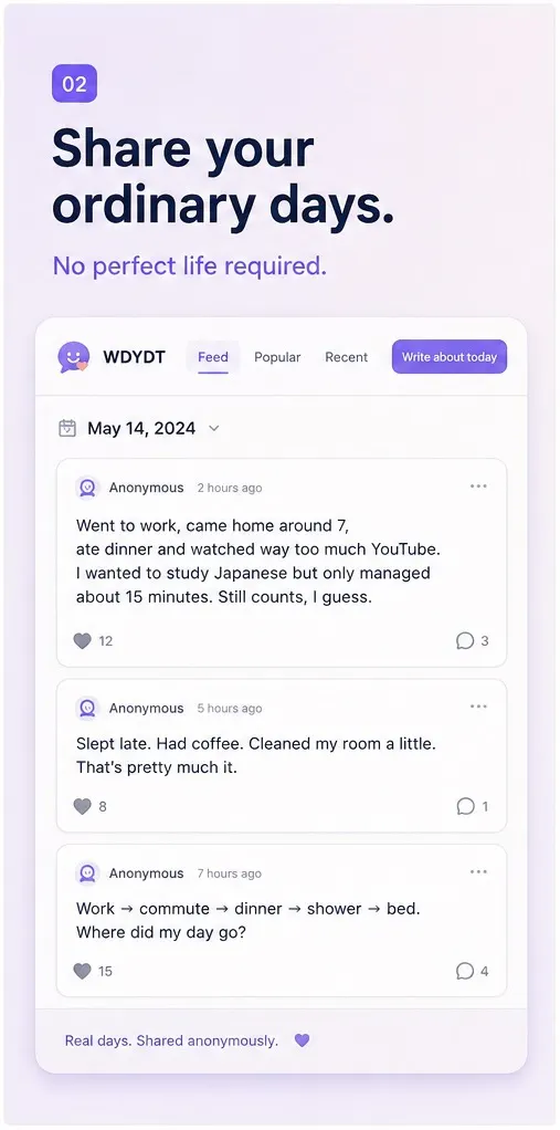 WDYDT screenshot