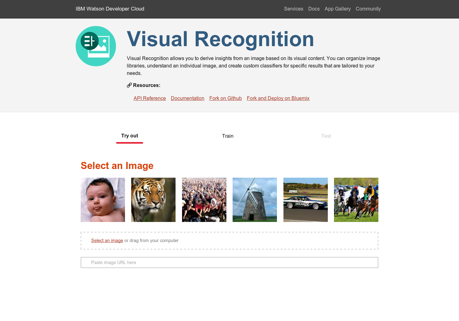 Visual Recognition