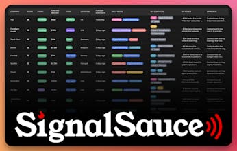 SignalSauce gallery image